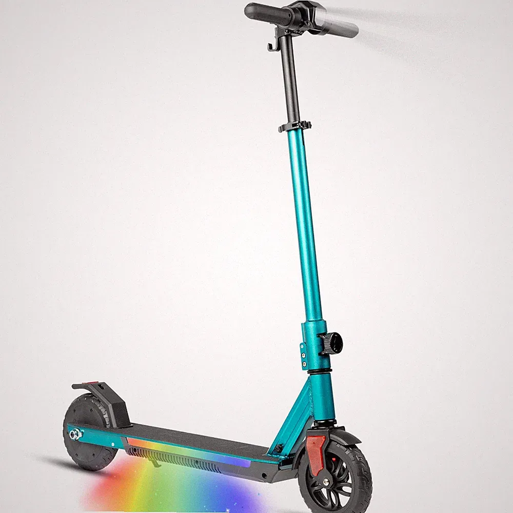 150W Elektroroller Kinder E Scooter Für kinder Ab 6 LCD Klappbar Kinderroller DE