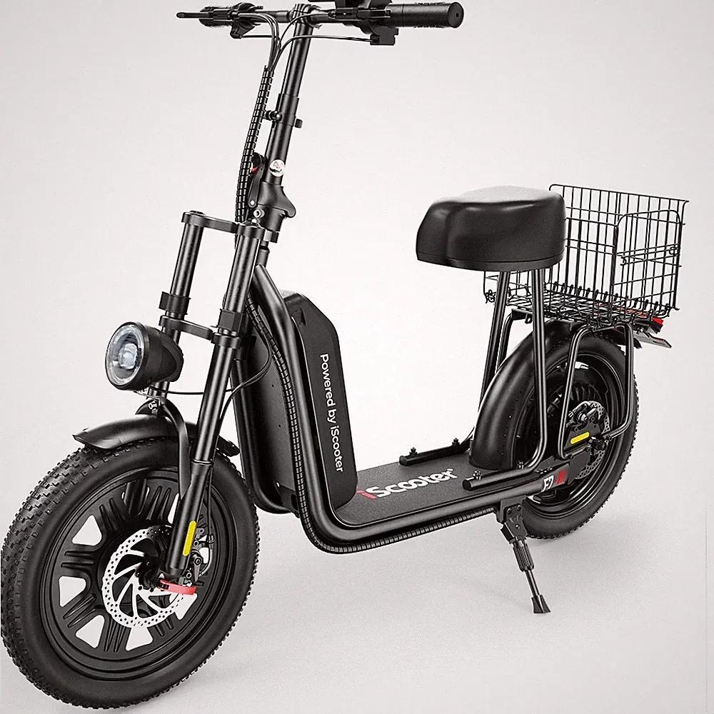 16 Zoll Elektroroller iScooter F7 1000W Offroad 45km/h E-Scooter 150kg E-Roller
