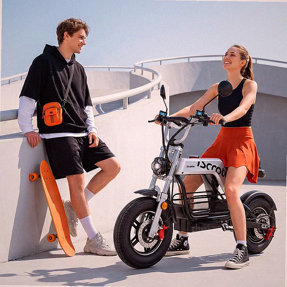 17 Zoll 2000W Elektro-Scooter Elektroroller 61km/h Fat Tyre Vollfederung 100km