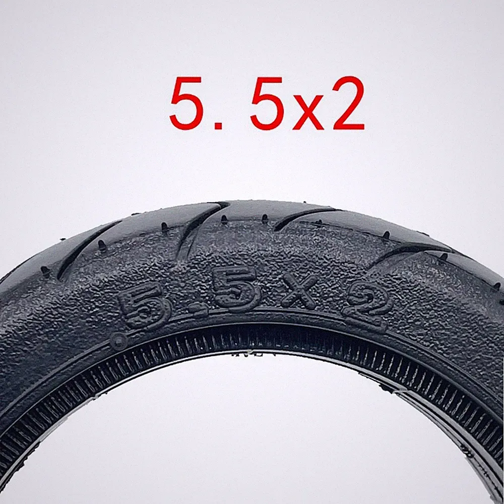 1Pcs 5.5x2 Carbon Faser Solid Reifen Rad For I-Scooter Pro Elektroroller