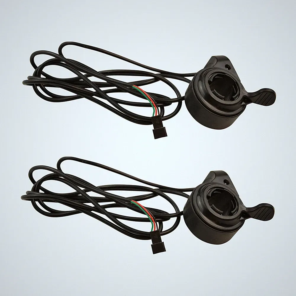 2 Stück Elektroroller Daumengas, 22mm 7/8Zoll Daumen Gas Drehzahlregelung Ers...