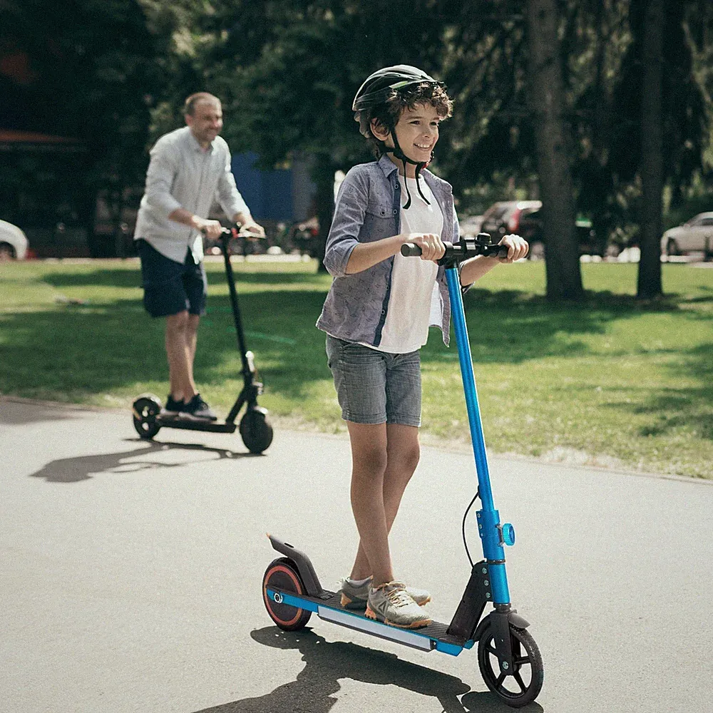 2 Stück Elektroroller Kinderroller maximale klappbar LED Display Ab 8 Jahren HOT