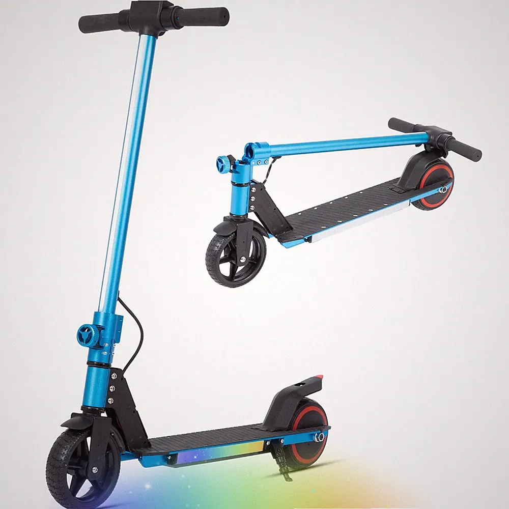 2 Stück Elektroroller Kinderroller maximale klappbar LED Display Ab 8 Jahren Neu