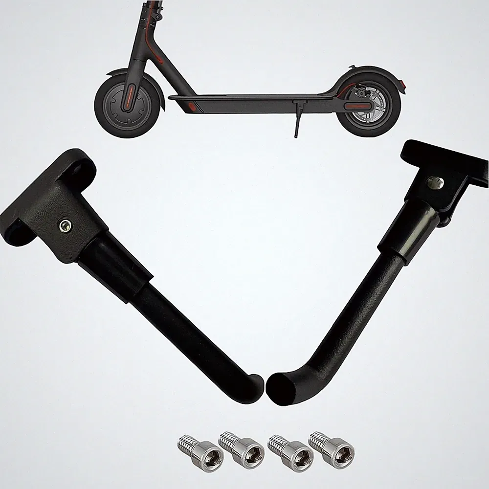 2 Stück Roller Kickstand M365 E-Scooter Kickstand Elektro Scooter Ständer