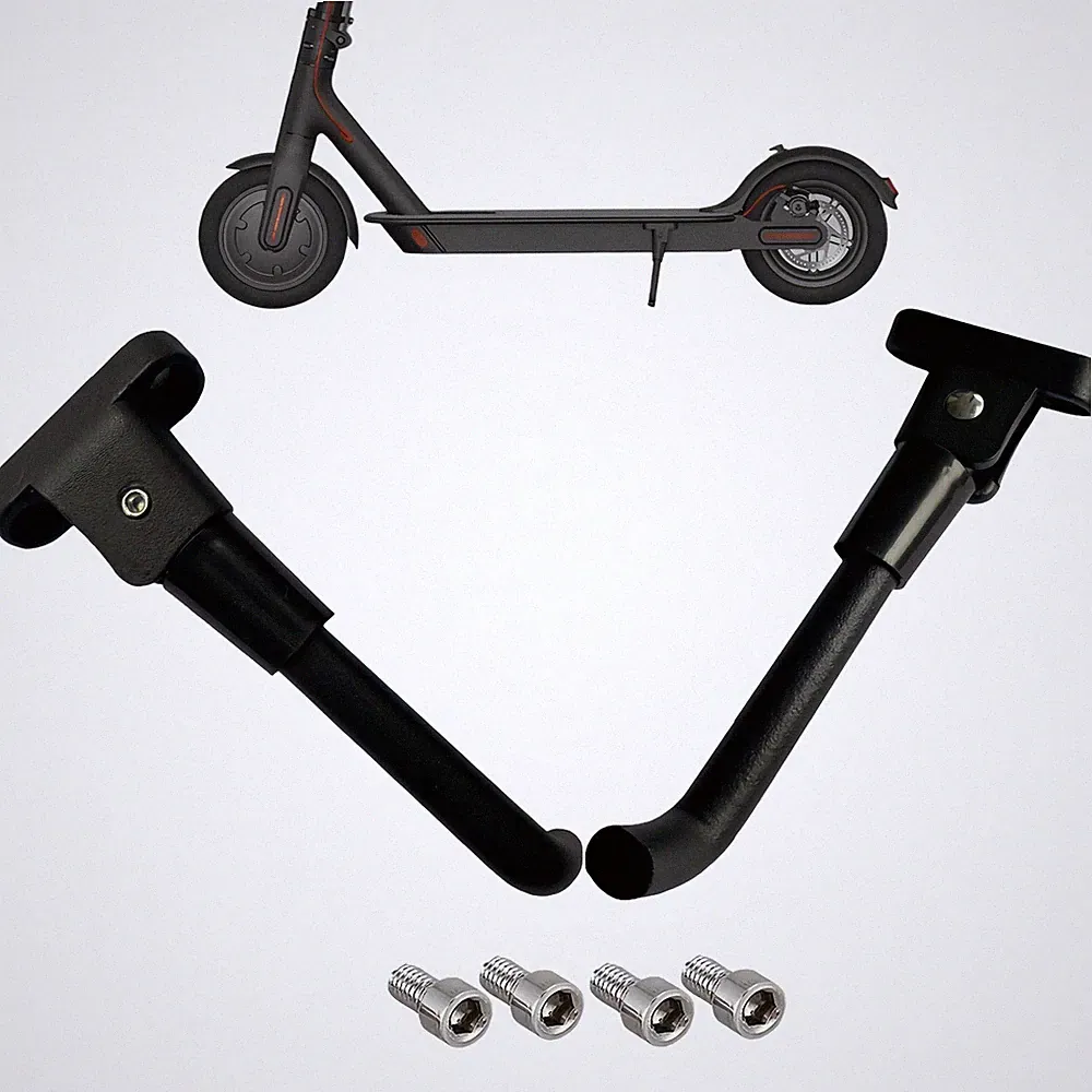 2 Stück Roller Kickstand M365 EScooter Kickstand Elektro Scooter Ständer Scoo...