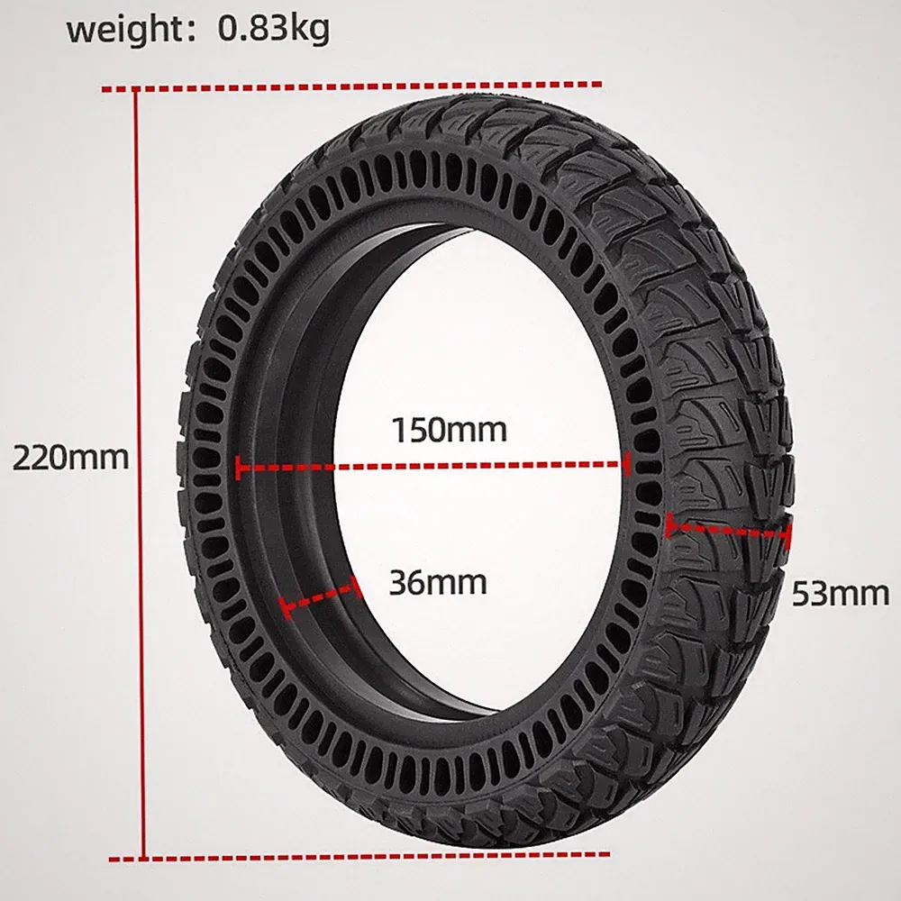 2023 Neu Vollreifen Offroad 1 Stück Elektroroller Für Xiaomi für m365 für für