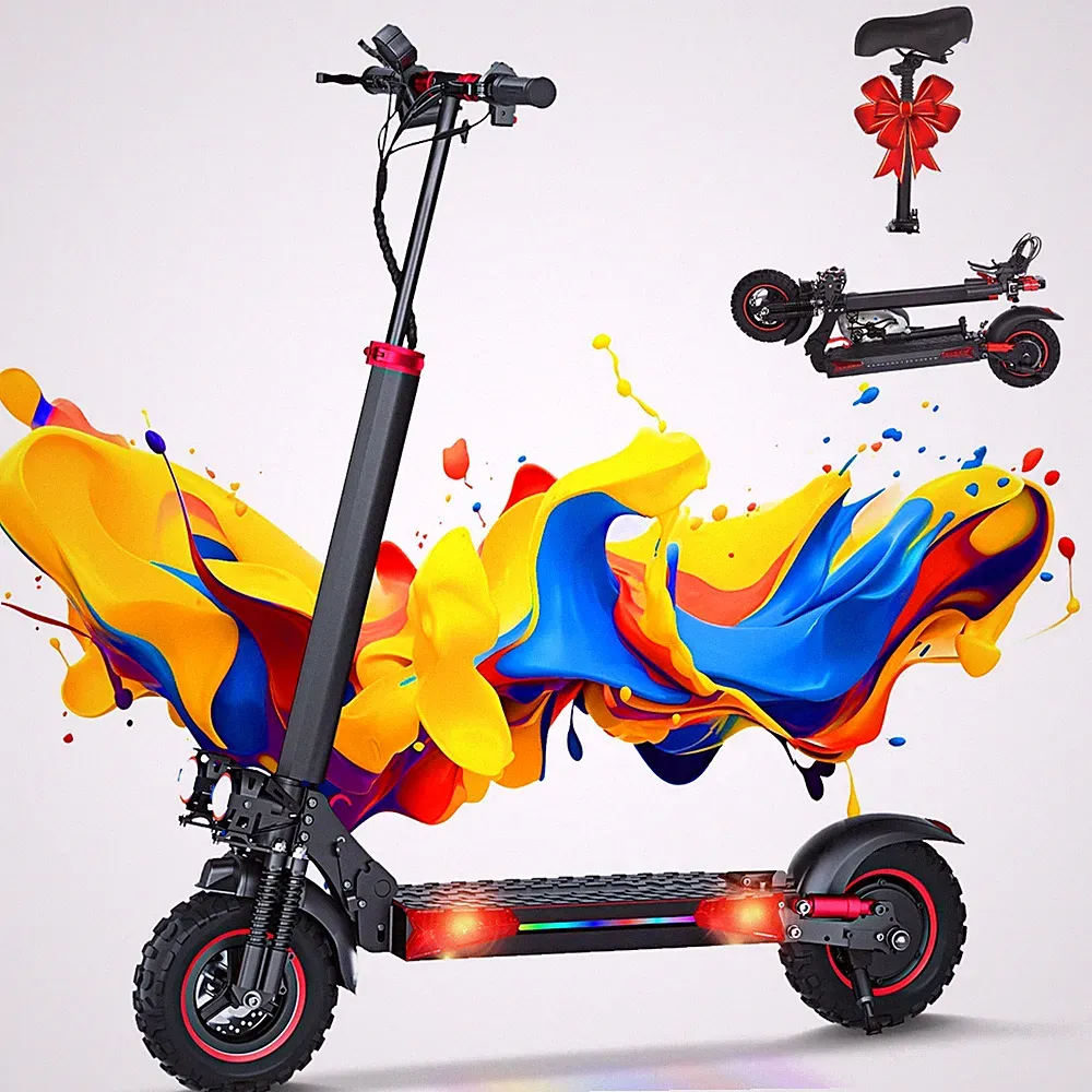 2025 J11 MAX 12OO 11" Pendeln-Elektroroller 48V 18Ah E-Scooter mit Sitz Bis 55km