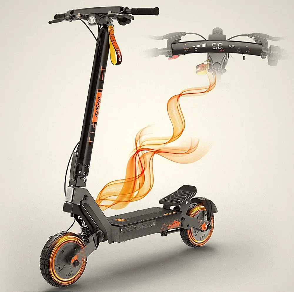 2025 KuKirin G-2 Ultra Scooter 48V18Ah Batterie 1600 10"Elektroroller Erwachsene