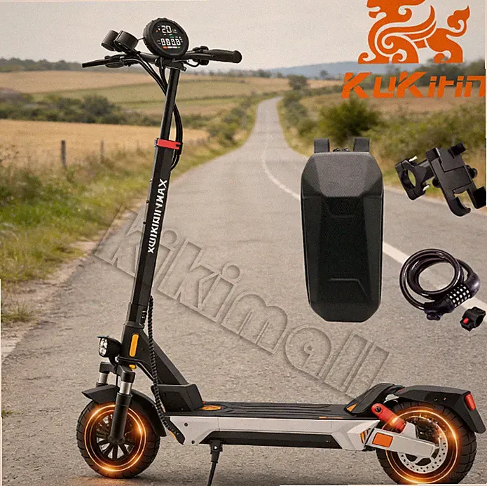 2025 Neu Kukirin M4 Max 48V 18,2ah Akku Elektroroller 10 Zoll Faltbar EScooter