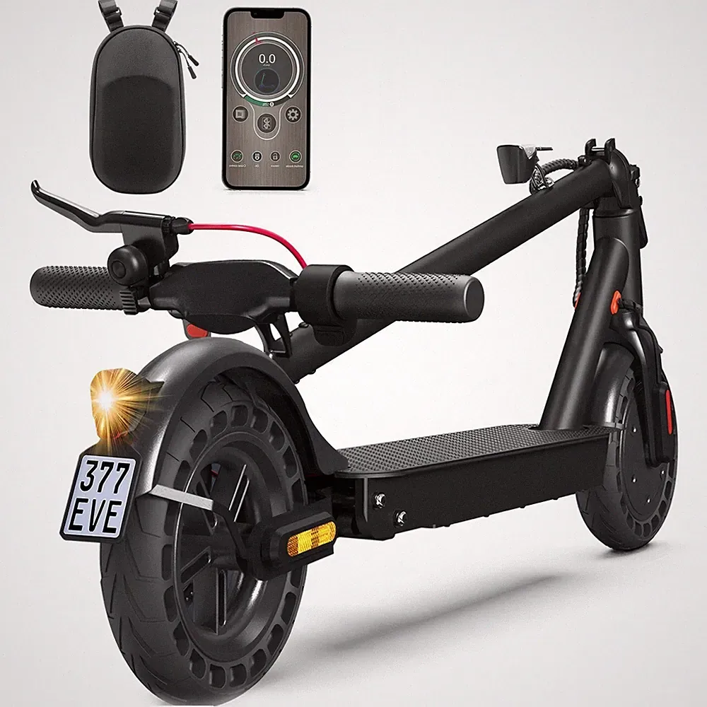 2026 10'' Elektroroller mit Straßenzulassung 500W Klappbar E-Scooter ABE mit APP