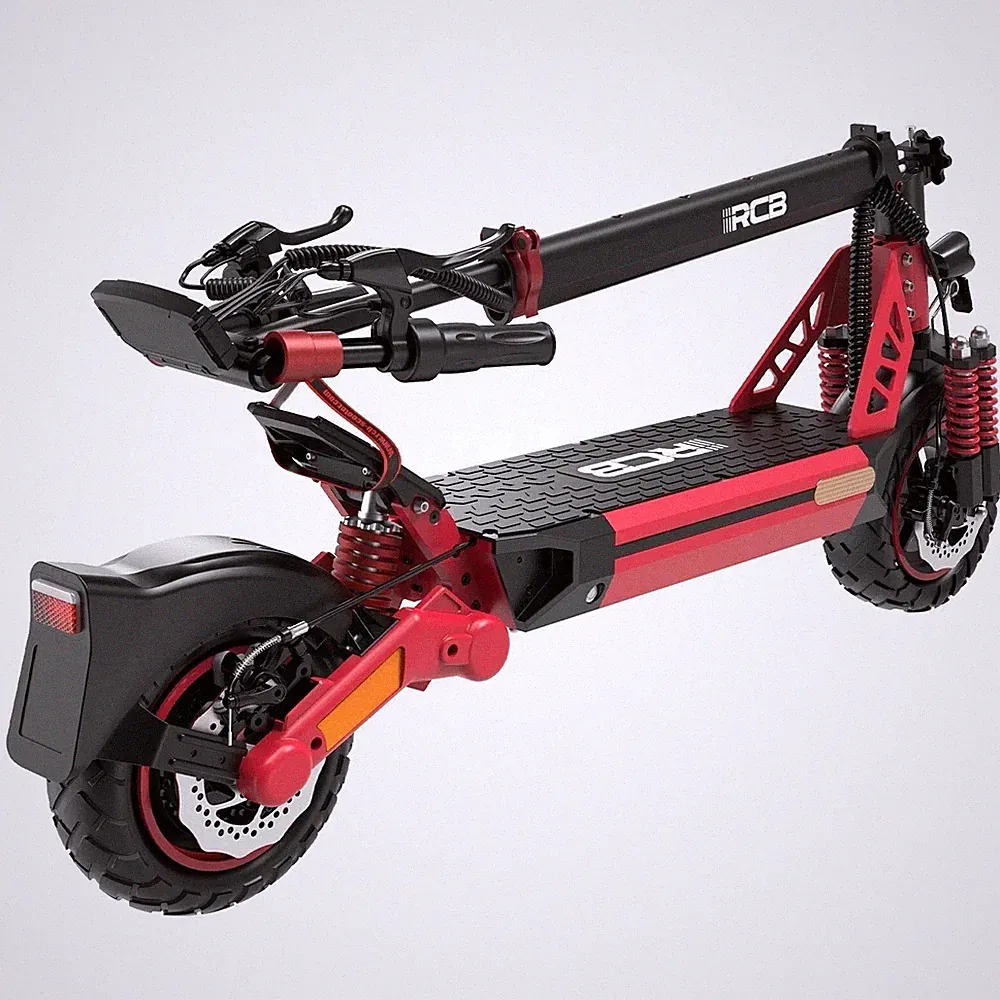 2026 10" Offroad E-Scooter 500W 48V 20,8Ah 45kmh Elektroroller bis 90 km