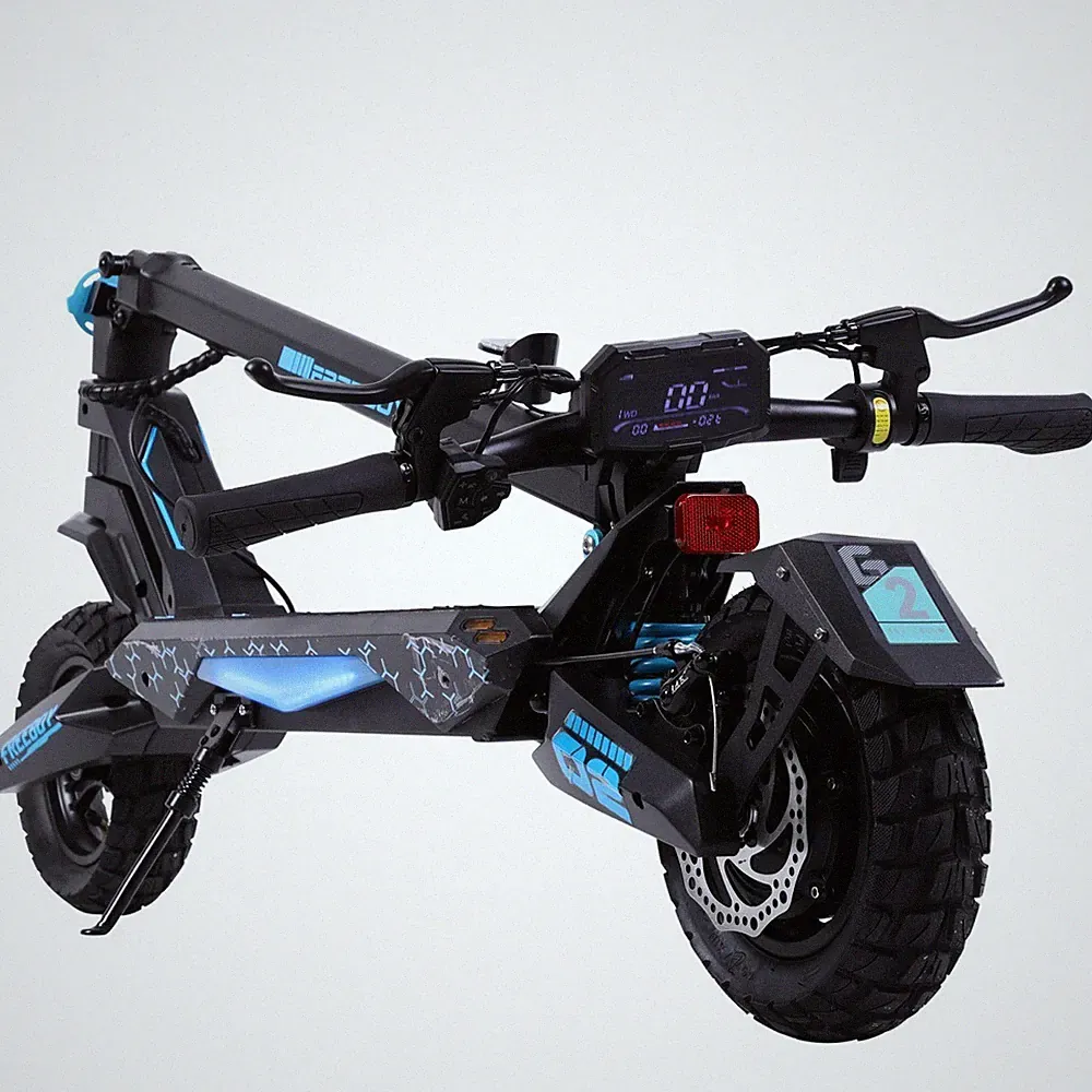 2026 10 Zoll Offroad Elektroroller 500W 48V 13Ah City E-Scooter 150KG 45KM