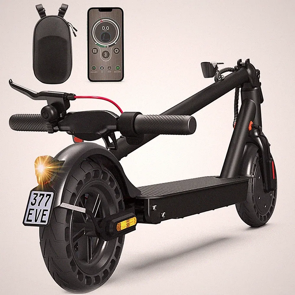 2026 E-Scooter Mit Straßenzulassung 500W ABE Elektroroller Pendeln 20KMH mit APP