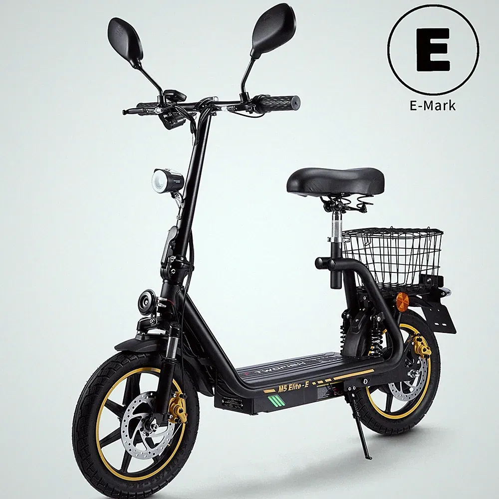 2026 NEU 14 Zoll Mit Straßenzulassung 48V Elektro-Roller Mit Sitz Elektroroller