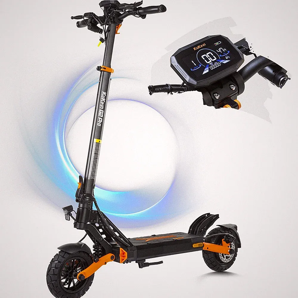 2026 NEU KuKirin G2Pro ABE Elektroroller 500W 48V 15,6Ah Klappbar E-Scooter 65KM