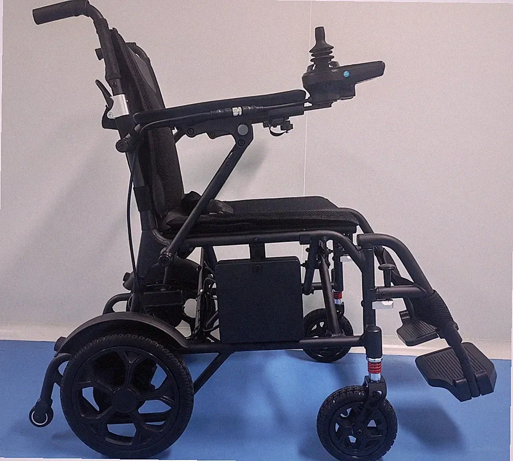 2026 SLK EXTRA LEICHTER ALUMINIUM LITHIUM FALTROLLSTUHL (NUR 14,5 KG)