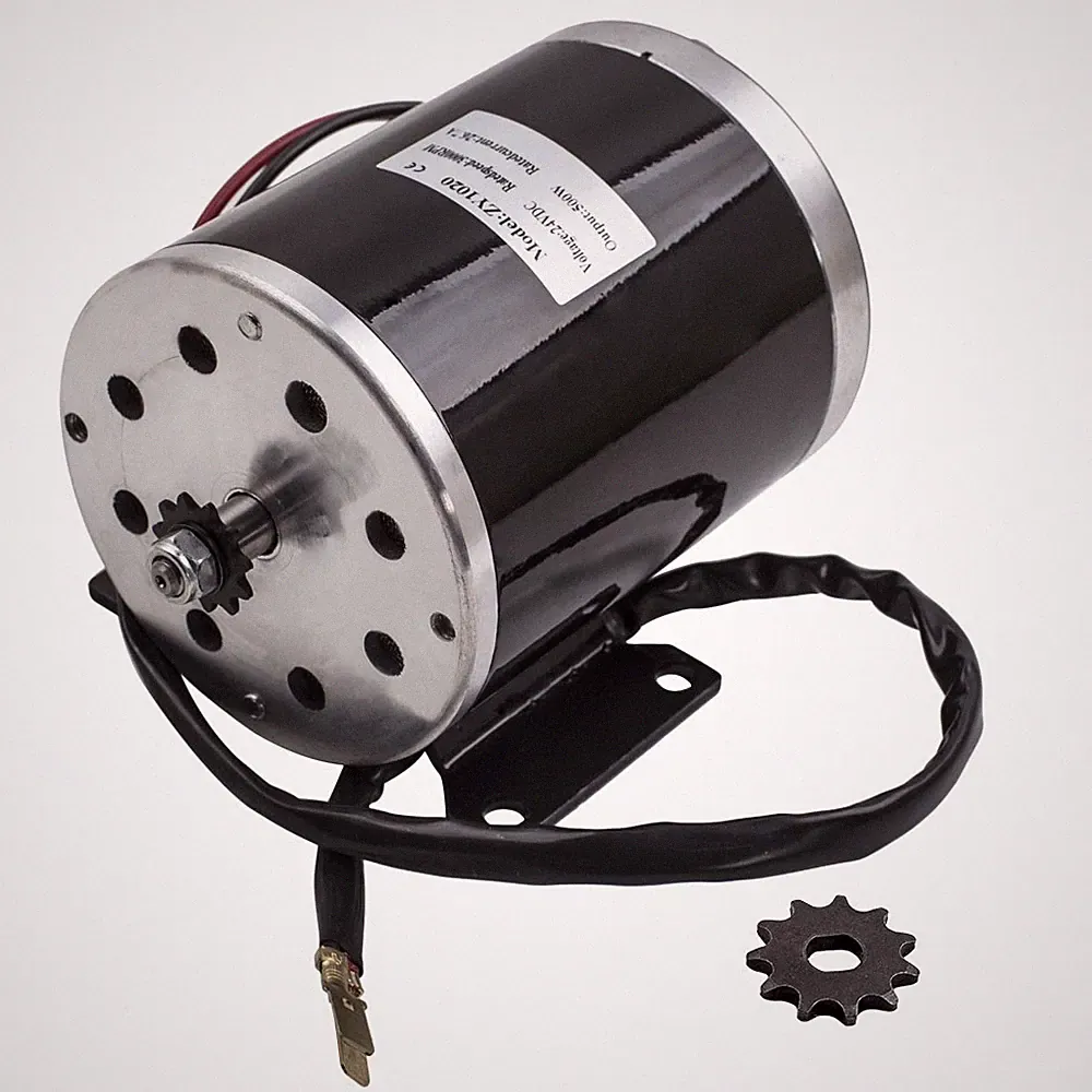 24 V DC Elektromotor Gleichstrommotor 500W for Roller Ebike Go Kart DIY Projekt
