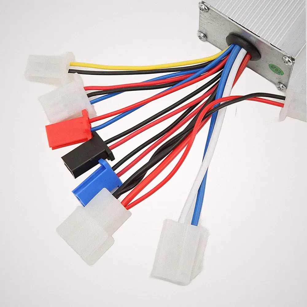 24V 250W Bürstenmotor-Drehzahlregler Für Elektroroller Und Fahrräder Rt1O