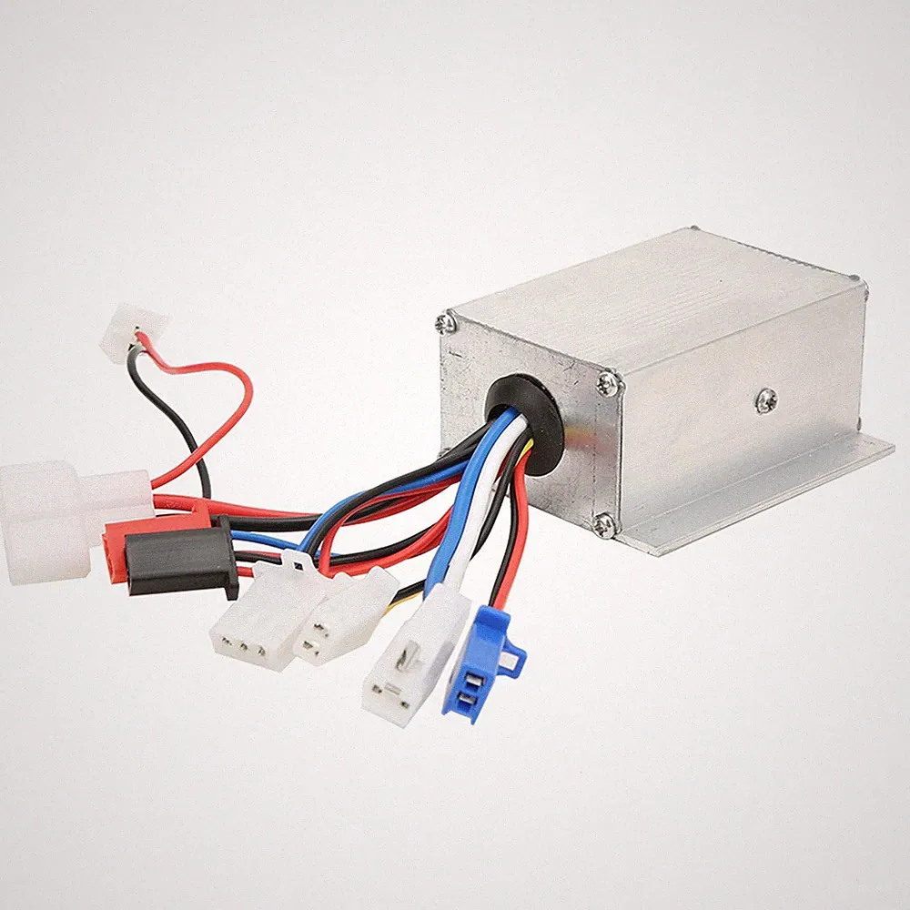 24V 250W Motor Mit Bürstensteuerung Für Elektrofahrrad/Roller Zu1S