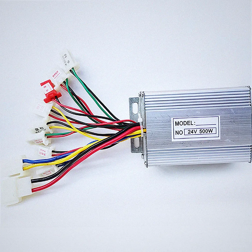 24V 500W 30A Bürstenmotor Drehzahlregler für Elektroroller Elektrodreirad