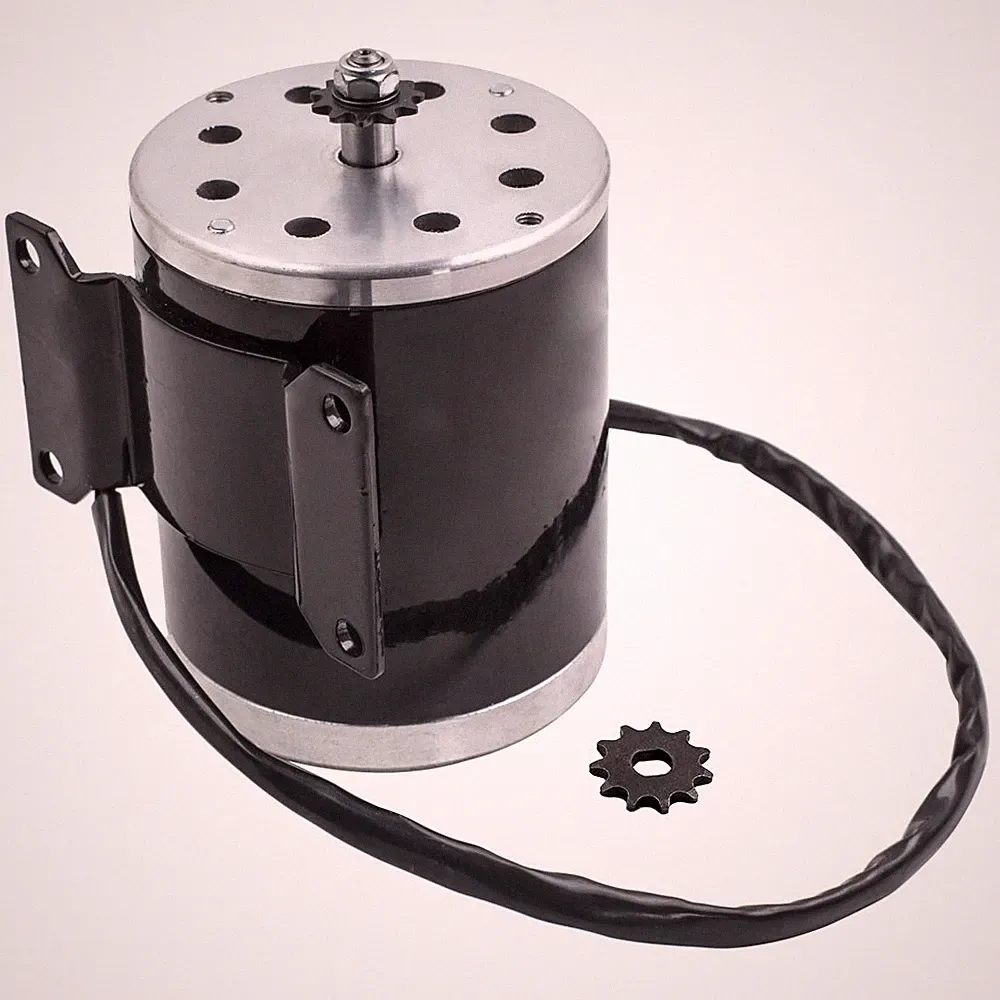 24v 500w Elektromotor For Roller Bike Go-kart Minibike Go-kart Gleichstrommotor