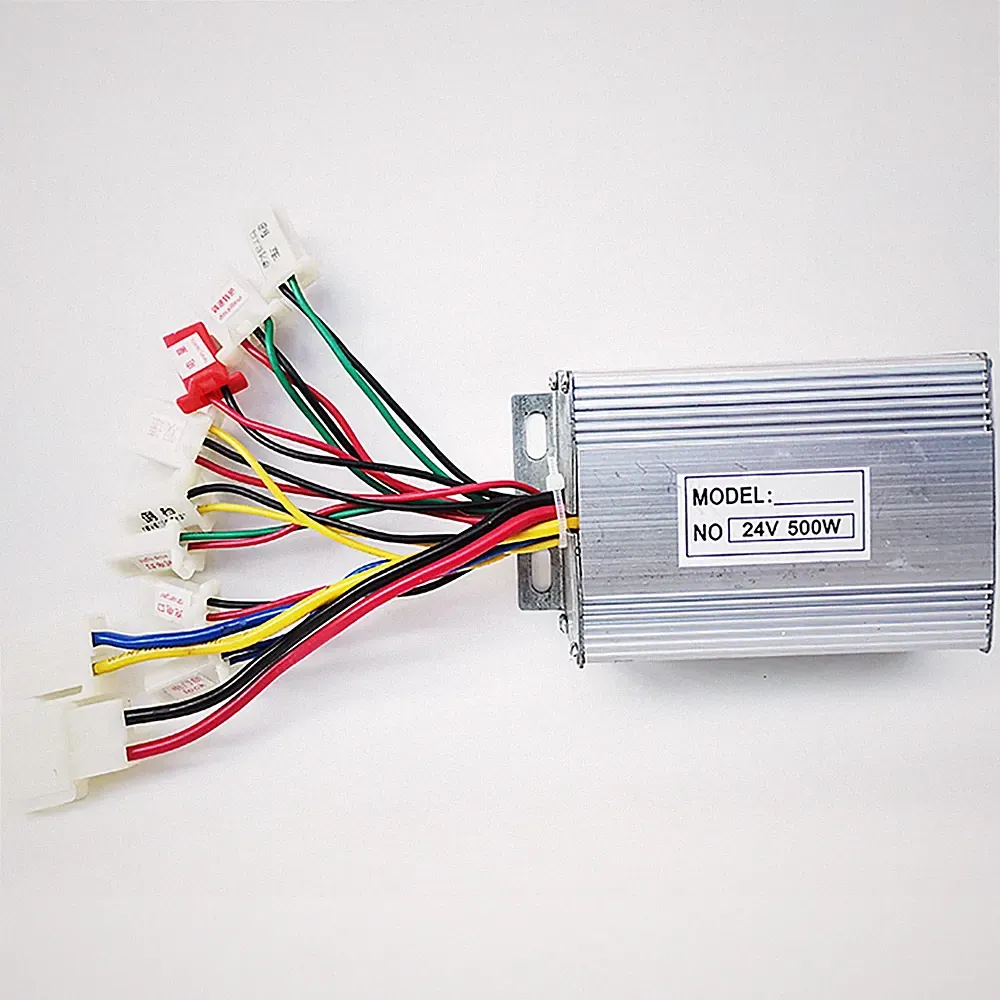 24V 500W Speed Control Umkehren Scooter Elektro-Dreirad gebürstet Controller