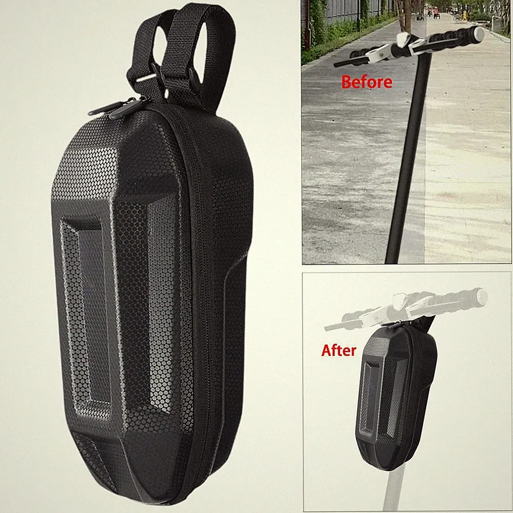 2L Elektroroller-Tasche, Front-Bar-Tasche für Erwachsene, verstellbarer
