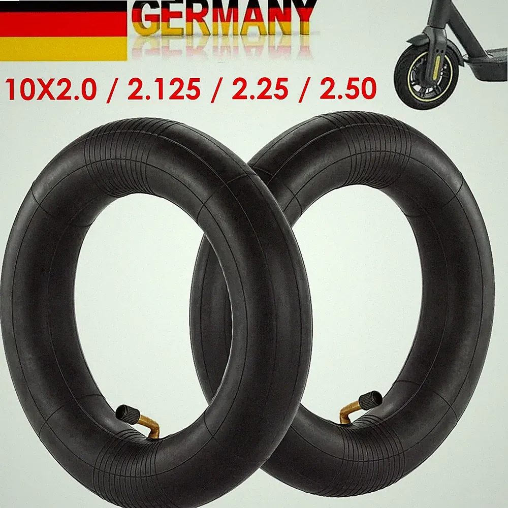 2Stk 10X2.0/2.125/2.50 Reifen Innen Schlauch Für Elektroroller E-Scooter 10 Zoll