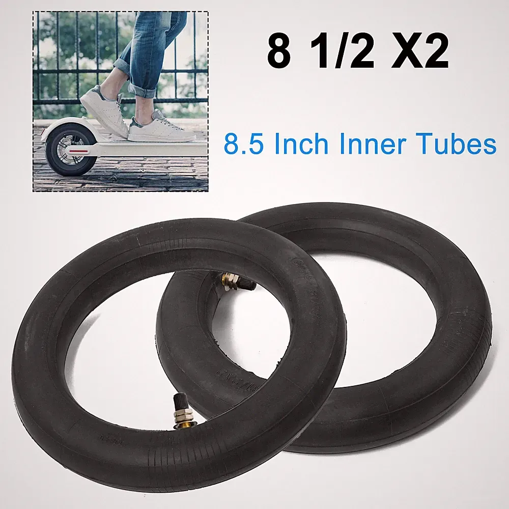 2x 8 1/2 X2 Reifen/Innen Schlauch für Elektroroller E-Scooter 8.5Zoll Mijia M365