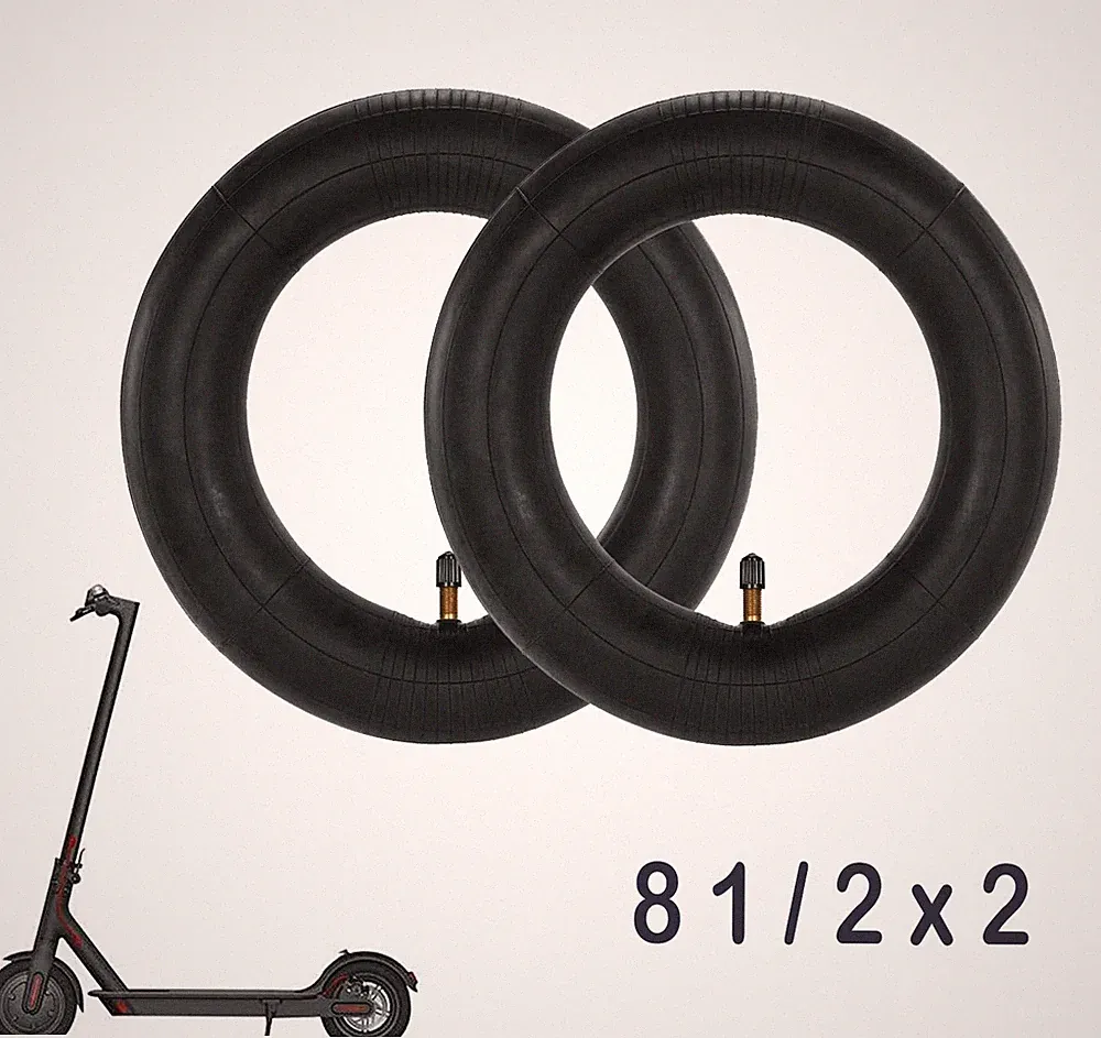 2X 8,5'' E-Scooter Schlauch Reifen 8 1/2x2 8,5x2 Für Xiaomi Mijia M365 Roller