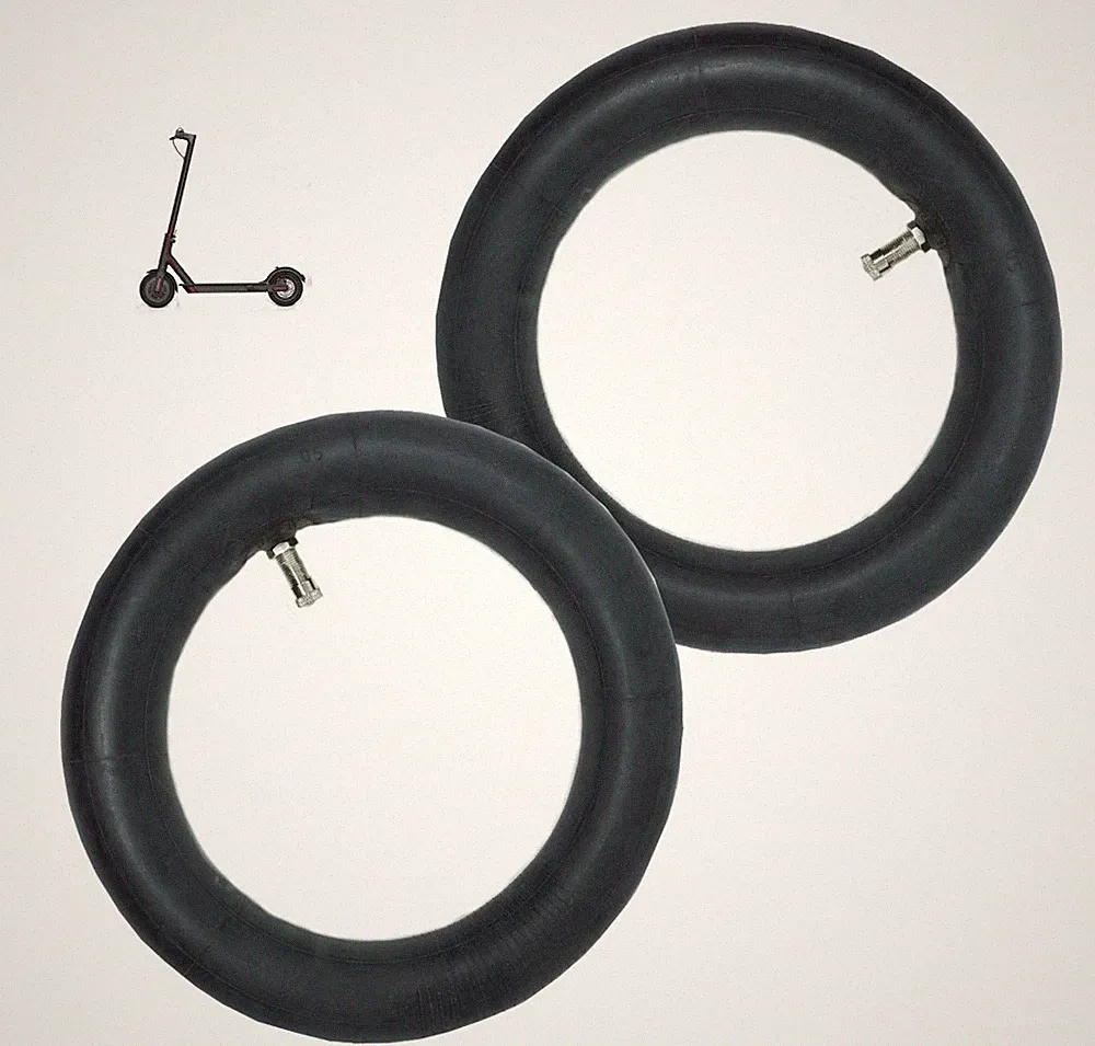 2x E-Scooter Schlauch 8 1/2 x 2 AV 22mm M365 Pro2 Elektroroller 8,5 Zoll Xiaomi