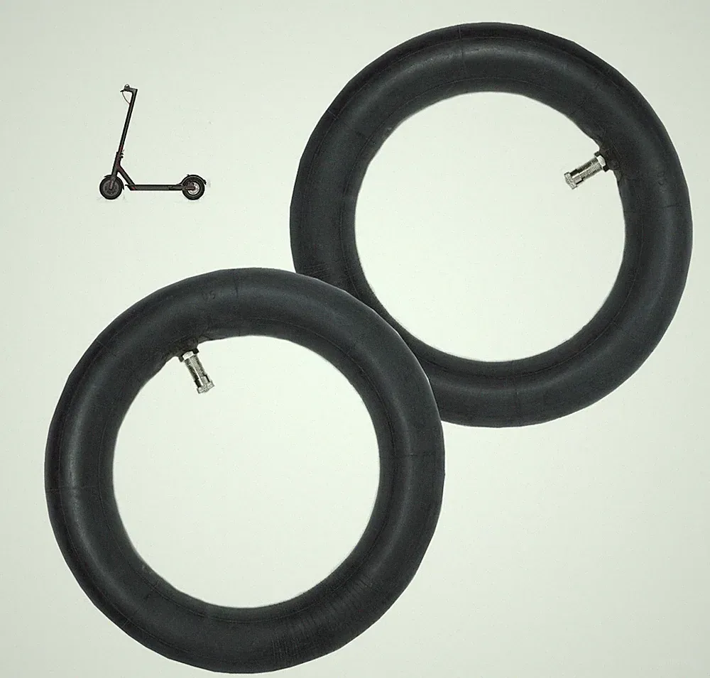 2x E-Scooter Schlauch 8 1/2 x 2 AV 22mm M365 Pro2 Elektroroller 8,5 Zoll Xiaomi