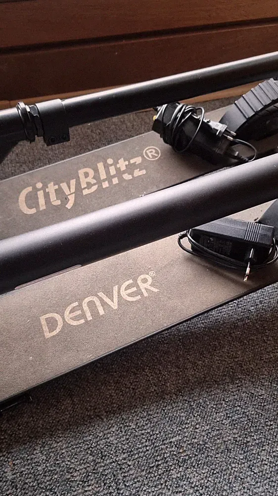 2x Elektroroller E-Scooter CITYBLITZ & DENVER