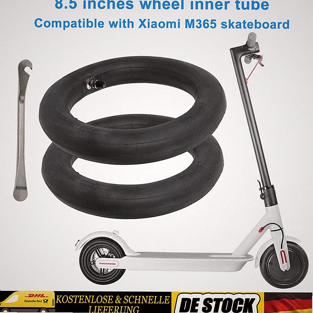 2x Reifen/Innen Schlauch 8 1/2 X2 Luftreifen Für Elektroroller E-Scooter 8.5Zoll