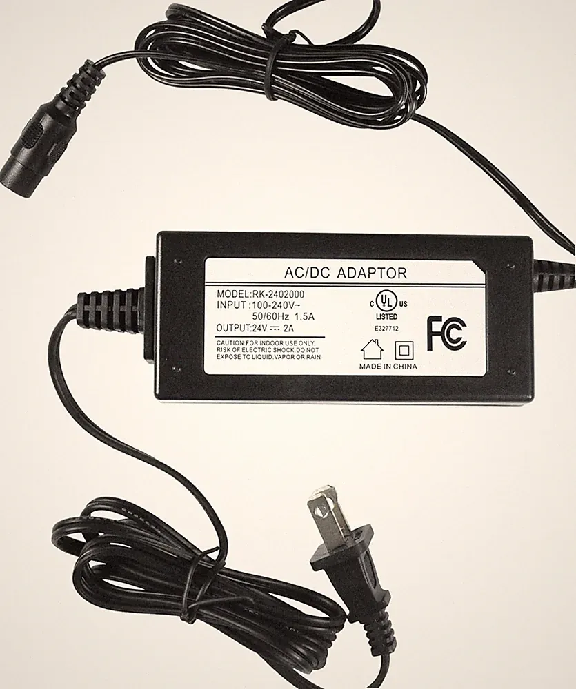 3-Prong Schnell Batterieladegerät für Razor E150 13111601 13111661 Elektroroller