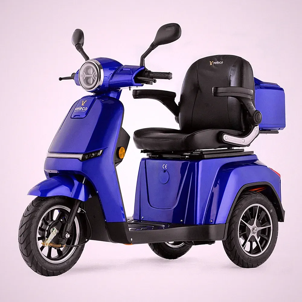 3-rädriger Elektromobil Turris 800 W