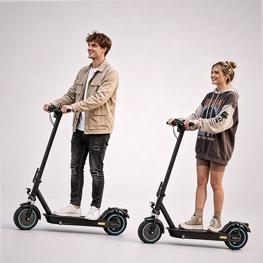 35/45 km Elektroroller Mit Straßenzulassung E-Scooter Erwachsene 500W Motor ABE