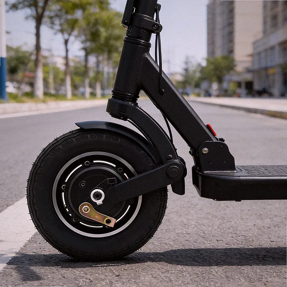 350W 36V Elektroroller Nabenmotor, 10 Zoll Motor E-Scooter Radnabenmotor, 600RPM