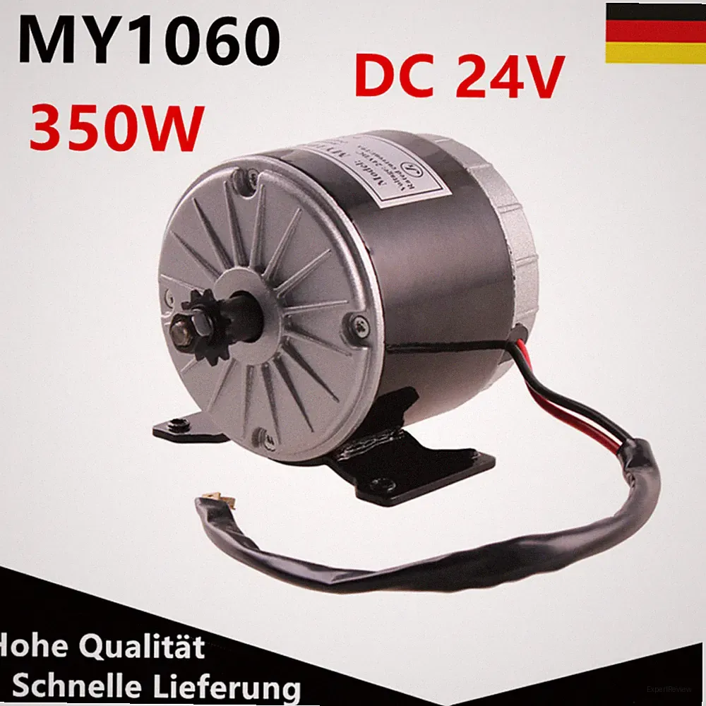 350W Elektromotor 24V 2750rpm Generator für E-Scooter Elektroroller DC Motor