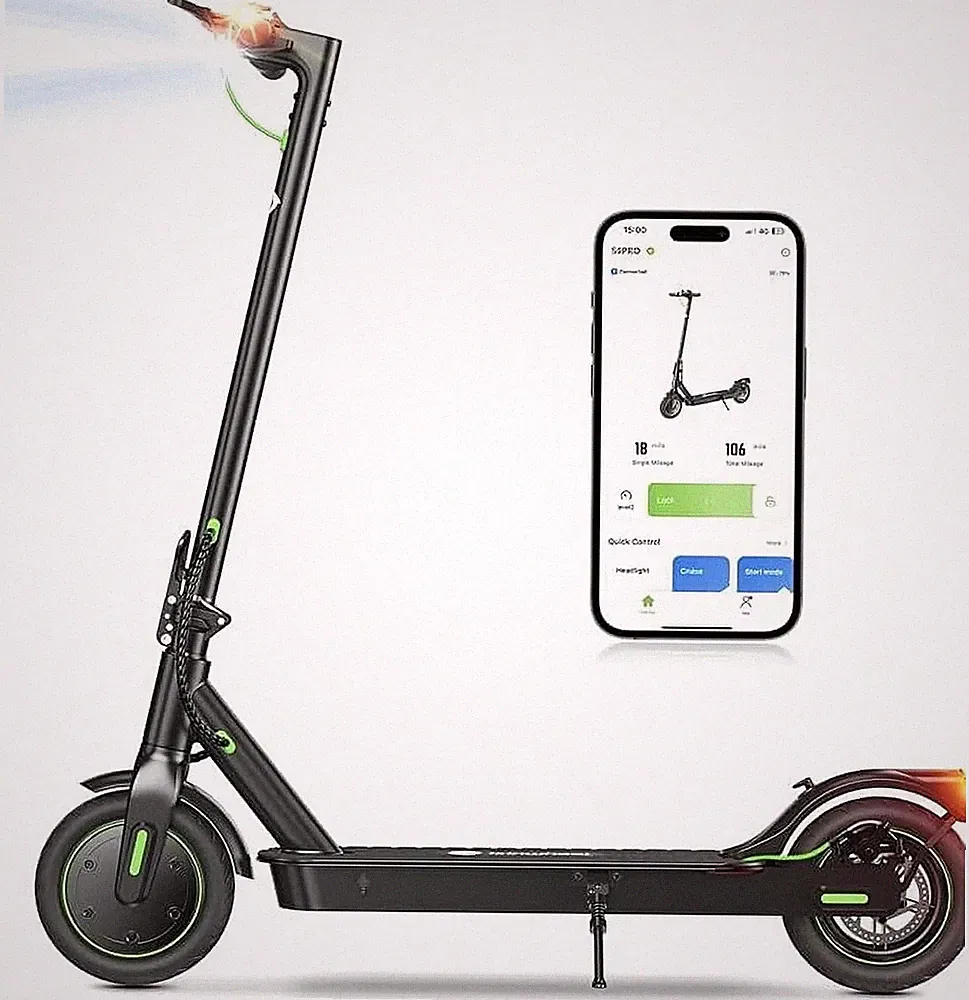350W Elektroroller 8,5 Zoll Faltbar E-Scooter Adult bis 30km 7.5Ah 36V mit APP