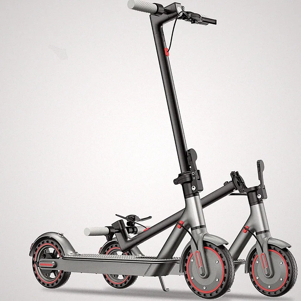 350W Motor E-Scooter Max 30 km/h 35 km Range Foldable Elektroroller for Adult D8