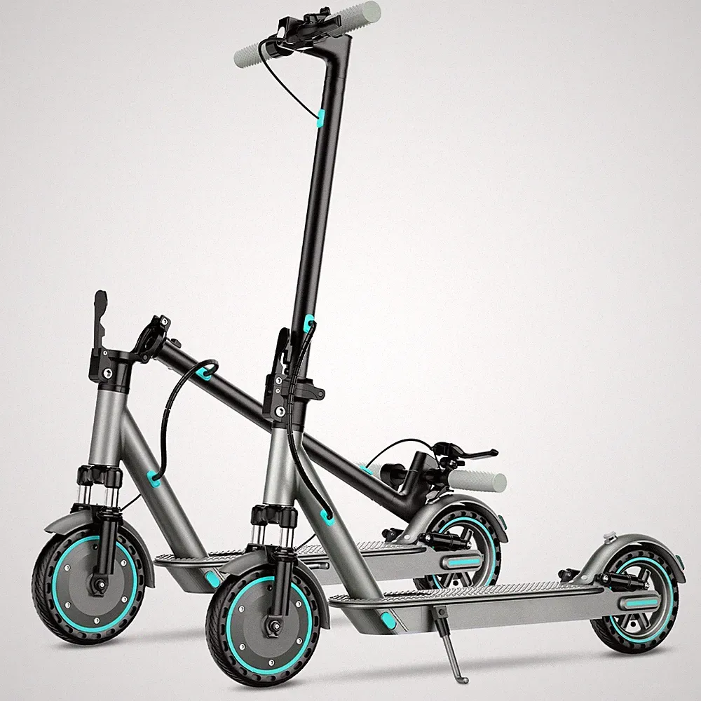 350W Motor Elektroroller Doppelfederung Scooter Maximale Reichweite 40 km D8 Pro