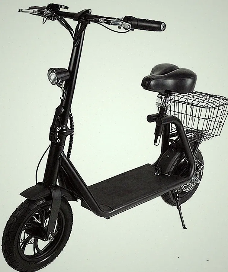 350W Zipper Elektro Micro Scooter Höchstgeschwindigkeit 30km/h