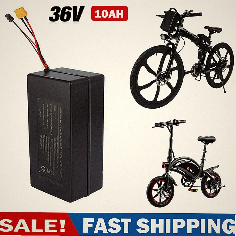 36V 10AH 360WH Li-ion Akku Pedelec 36V E bike Akku Ebike Roller Scooter Akkupack
