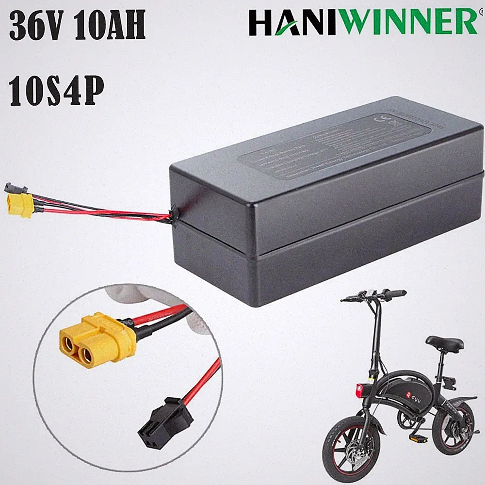 36V 10Ah Ersetzen Li-Ion Akku Pack 10S4P 350w Elektro Roller Elektrofahrrad