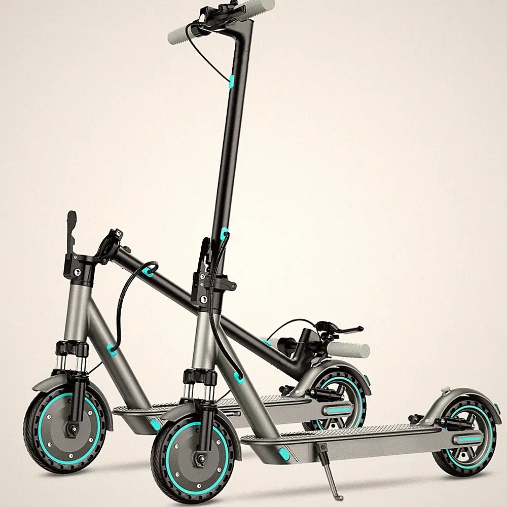 36V 11AH Elektro Scooter Kinder 8~16 Jahren Klappbar Elektroroller 30 km/h 350W
