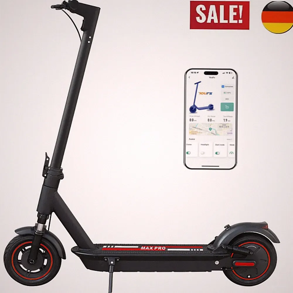 36V 15AH Elektro-Scooter Kinder 8~16 Jahren Klappbar Elektroroller 45 km/h 800W
