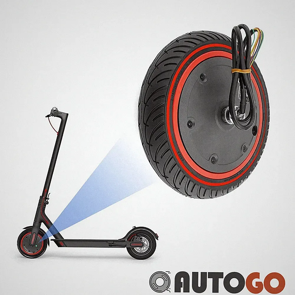 36V 350W Motor Antriebsräder Roller Reifen Elektroroller für Xiaomi Pro M365