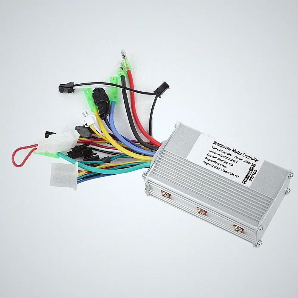 36V/48V 250W Bürstenloser Motorcontroller Für Elektrofahrrad/Roller