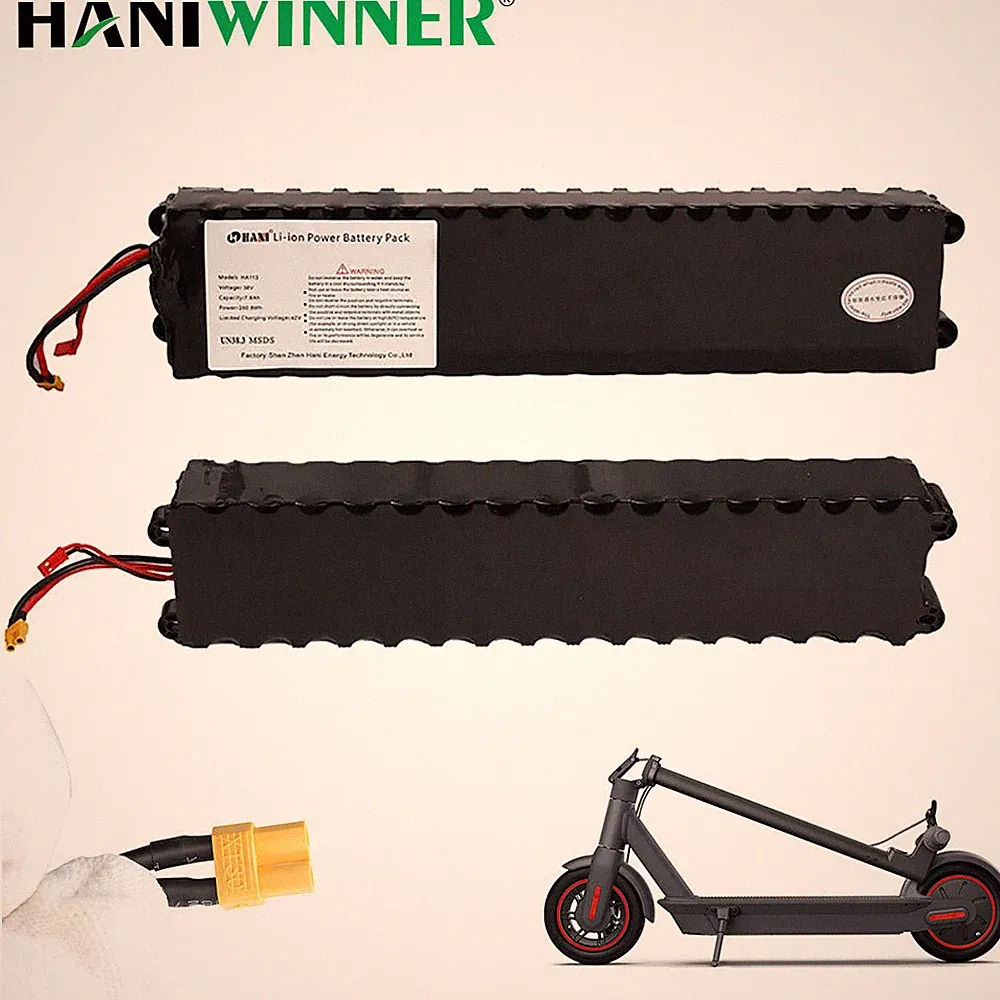 36V 7.8Ah Batterie Li-Ion Elektroroller Akku Ebike für Scooter Ersatzbatterie